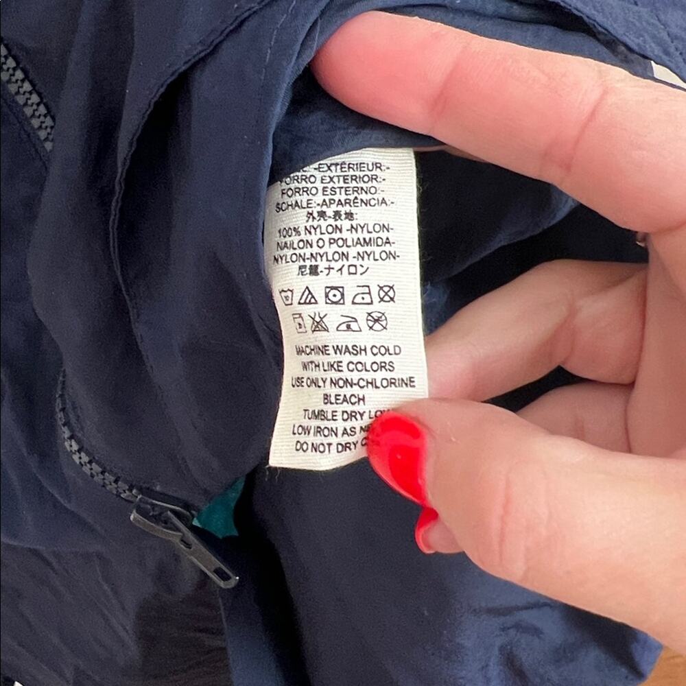 Free People Color Block Windbreaker Jacket - Picture 8 of 11